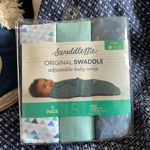 SwaddleMe Original Swaddle, 3-Pack, Large